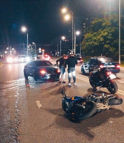У Львові зросла кількість ДТП з потерпілими мотоциклістами, мопедистами та скутеристами