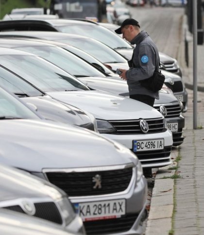 У Львові інспектори з паркування виписали за минулий тиждень штрафів на 1,7 млн грн