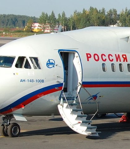 Суд арештував два російські літаки, які були в Україні
