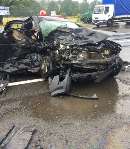 ДТП біля Сколе: у лікарні помер маленький пасажир Mazda