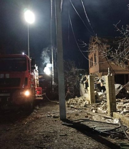 «Жахлива ніч у Павлограді»: росіяни обстріляли місто на Дніпропетровщині, зруйновано приватні будинки (фото)