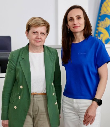 Ірина Маруняк та Наталя Бунда