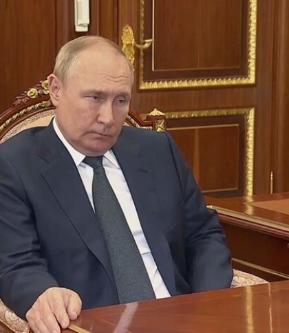 У Росії в прямому ефірі закликали переобрати Путіна: ведучий оголосив рекламну паузу