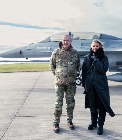 Бельгія виділить на обслуговування винищувачів F-16 для України 100 млн євро