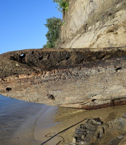 На березі Десни невідомі відрубали та викрали носову частину древнього човна