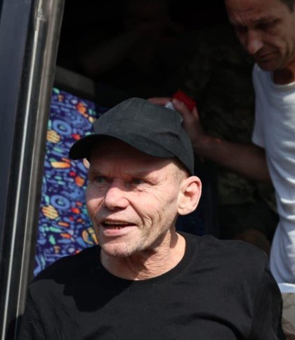 Серед звільнених з полону — 56-річний нацгвардієць зі Стрийщини
