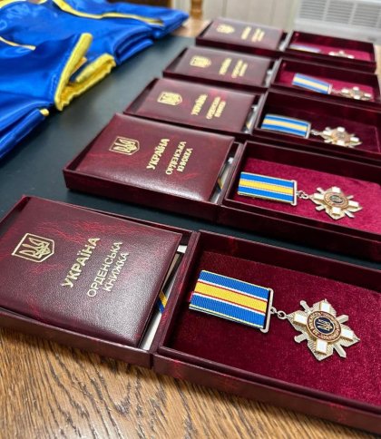 Нагородами "За мужність" ІІІ ступеня відзначили чотирьох загиблих військових Львівщини