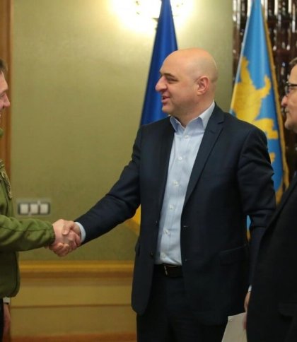 Максим Козицький зустрівся з Послом Грузії: про що говорили