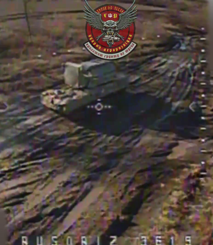 103-тя львівська бригада уразила FPV-дроном російський ЗРК “Тор” (ВІДЕО)