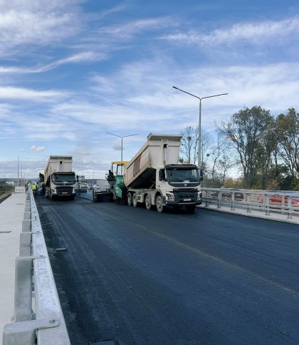 На західній об'їзній дорозі Львова завершують ремонт моста
