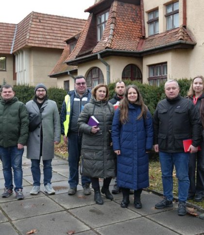 У Брюховичах розпочали масштабну реконструкцію центру “Незламні”