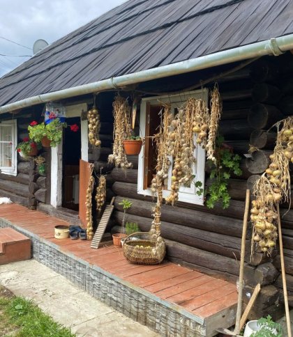 У Бориславі згоріла двохсотлітня Карпатська дерев’яна хата-музей