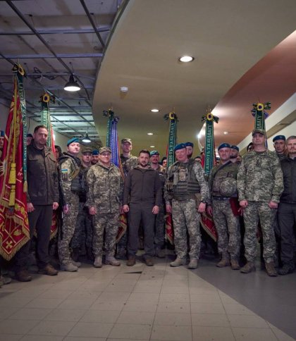 Зеленський оголосив про створення Корпусу морської піхоти