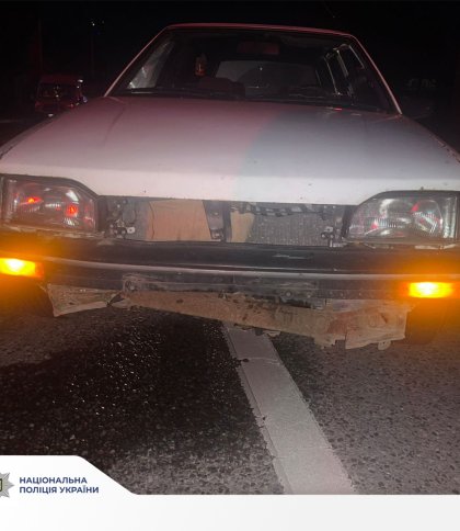 У Львові вночі водій Mazda наїхав на чоловіка, який лежав на дорозі: пішохід загинув