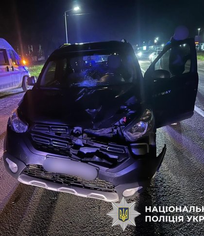 Через наїзд авто в селі біля Львова загинула 87-річна пішохідка