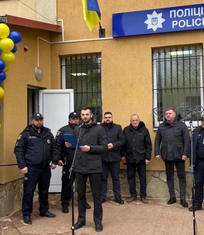 Цілодобово буде на сторожі порядку: на Стрийщині почав працювати поліцейський офіцер громади