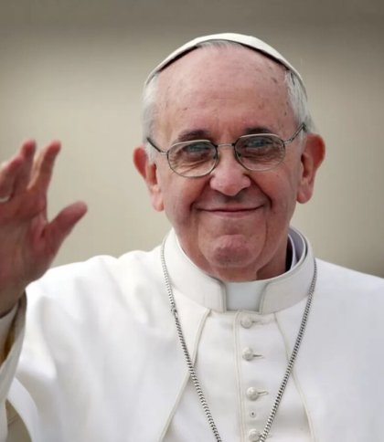 Папа Римський знову закликав українців та росіян «помиритися»