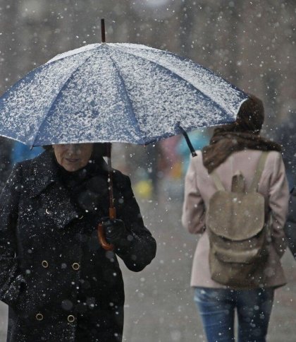 Потеплішає, але з мокрим снігом: якою буде погода у Львові найближчими днями