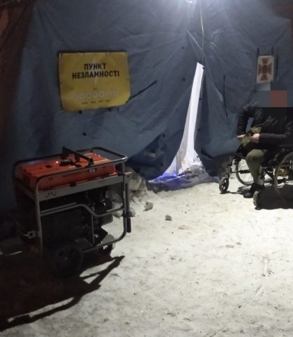 Вночі львівські патрульні врятували десятьох людей від переохолодження