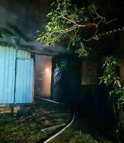 У Львівському районі загинув 60-річний чоловік через пожежу в будинку