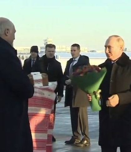 Вперше за 3 роки путін прибув до Білорусі: про що російський диктатор спілкувався з лукашенком