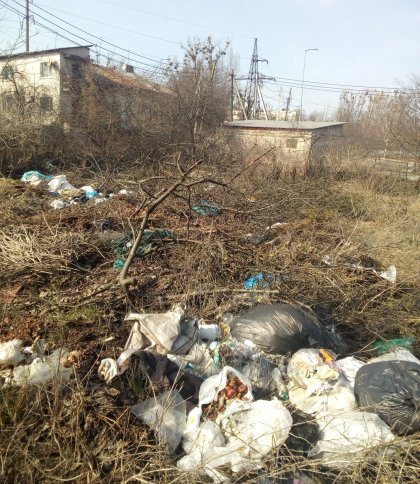 У Львові на вулиці Винниківській виявили сміттєзвалище
