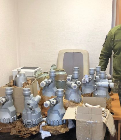 Злочинці раніше викрали обладнання, а тепер намагалися продати його до Росії, фото СБУ