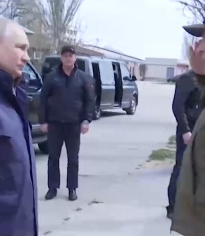 У мережі з’явились кадри нібито перебування Путіна на Херсонщині (відео)