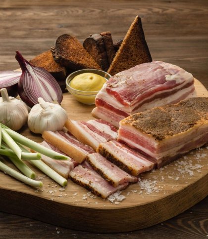 Як приготувати сало на зиму: два перевірених рецепти