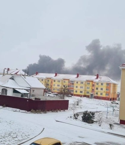 У Бєлгородській області в рф лунають вибухи (фото, відео)