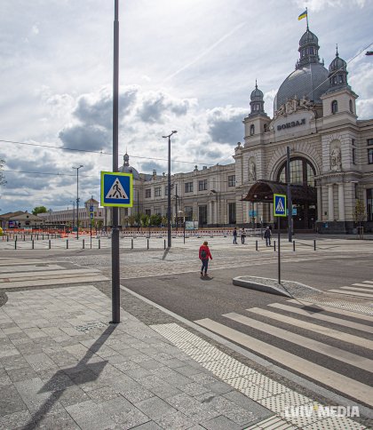 У Львові на площі Двірцевій з’явиться туристично-інформаційний центр
