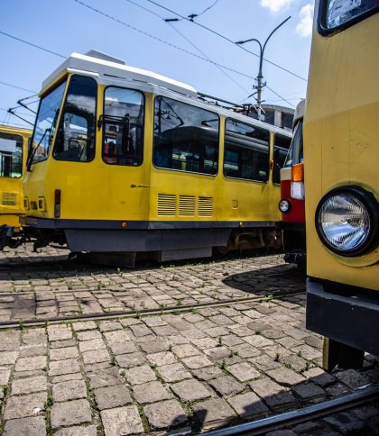 Через ремонт на Личаківській у Львові три дні не їздитиме трамвай №1
