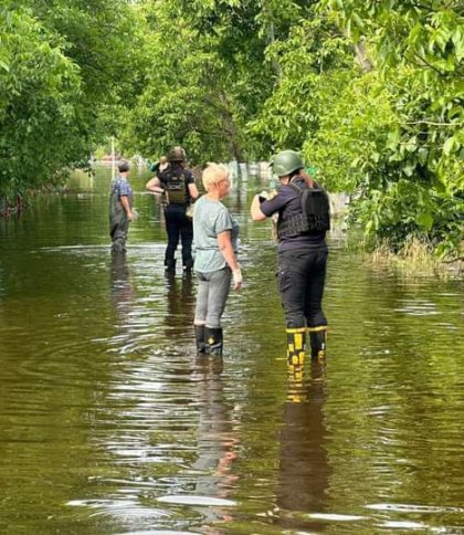 На Херсонщині через підтоплення 27 людей зникли безвісти, 4 загинули