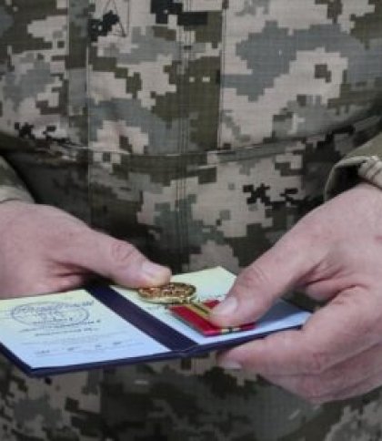 30 тисяч українських військових отримали нагороди за пів року