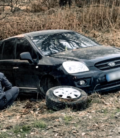 На Львівщині п’яний водій скоїв ДТП та побив патрульного