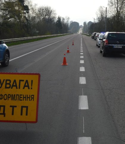 На Львівщині 19-річний водій збив пішохода, жінка в реанімації