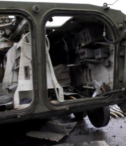 Знищена російська техніка на деокупованих територіях, фото Сухопутних військ