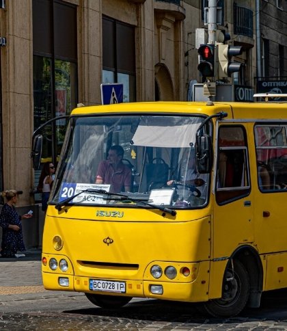 У Львові водій маршрутки відмовився везти двох військових