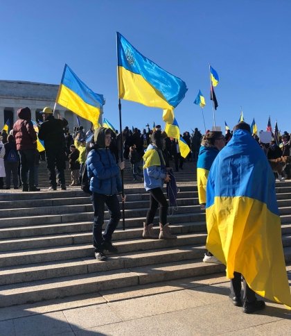 У яких містах світу та як підтримують Україну