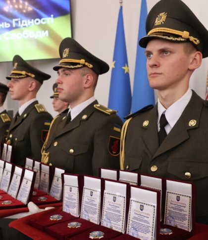 30 захисників зі Львова посмертно нагородили знаком Святого Юрія