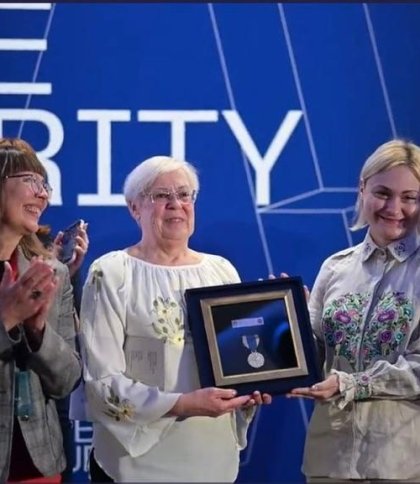Українські жінки отримали нагороду за стійкість