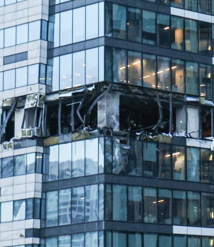У столиці Росії у будівлі «Москва-Сіті» пролунав потужний вибух