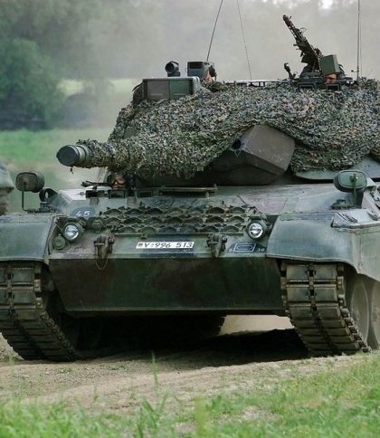 У Німеччині схвалили поставку 178 танків Leopard 1 Україні — ЗМІ