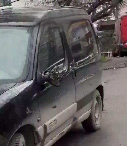 У Львові вандали пошкодили автівки на двох вулицях