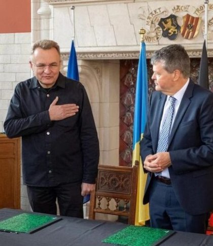 Мери Львова та Мехелена підписали угоду про співпрацю.