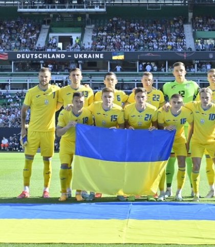 Збірна України зіграла внічию у товариському матчі з Німеччиною