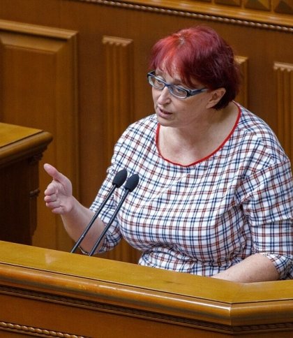 Нардепку Галину Третьякову відсторонили від засідань в парламенті