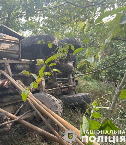 ДТП біля Твіржа на Яворівщині: загинув водій вантажівки
