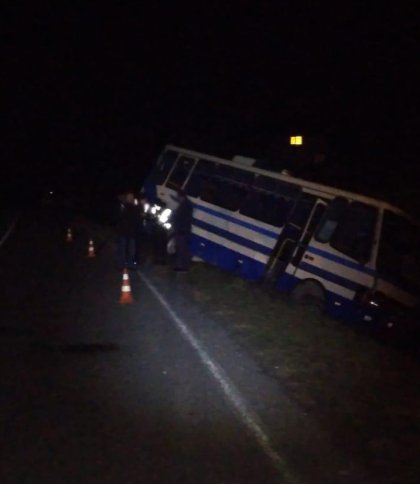 В аварії з маршруткою біля Старого Самбора загинув 60-річний чоловік