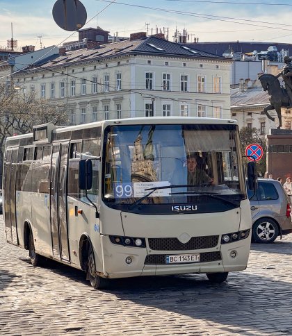 У Львові через зниження пасажиропотоку змінили графік руху одного з маршрутів